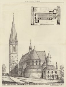 Church of the Ascension, Lavender Hill, SW by English School