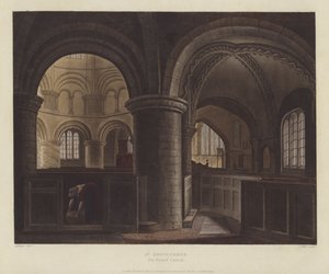 Church of the Holy Sepulchre (the Round Church), Cambridge by English School