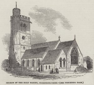 Church of the Holy Trinity, Coalbrook-Dale