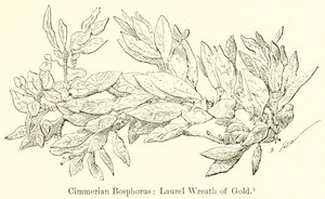 Cimmerian Bosphorus: Laurel Wreath of Gold