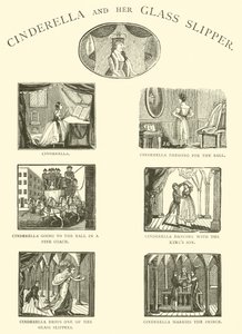 Cinderella And The Glass Slipper