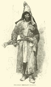 Circassian Immigrant, Turkey