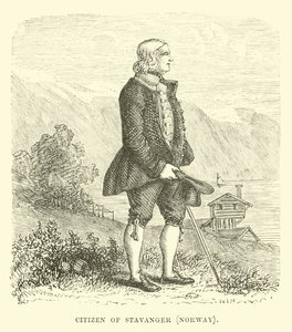 Citizen of Stavanger, Norway by English School