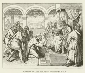 Citizens of Lodi Imploring Frederick