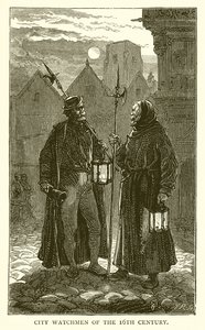 City Watchmen of the 16th Century