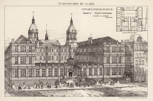 City of London School; Highly Commended Design by English School