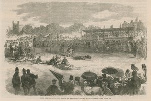 Civil Service Athletic Sports at Beaufort House, Waltham Green by English School