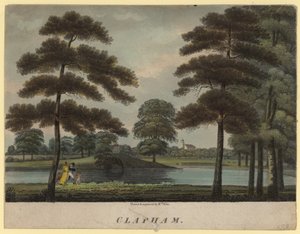 Clapham, Surrey by English School