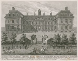 Clarendon House, Also Known as Albemarle House by English School