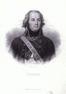 Claude Lecourbe, French general during the French Revolutionary and Napoleonic wars by English School