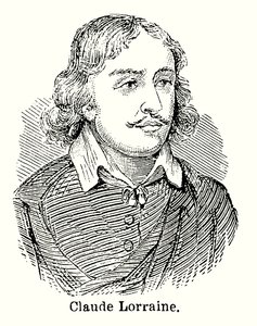 Claude Lorraine by English School