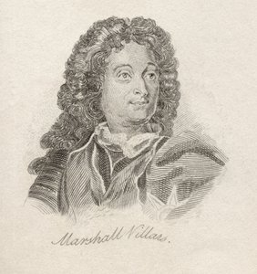Claude Louis Hector de Villars, from 