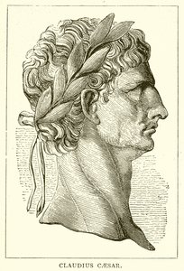 Claudius Caesar by English School