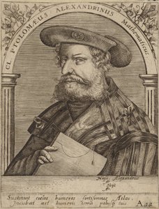Claudius Ptolemy by English School