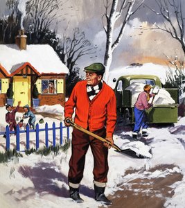 Clearing the Snow
