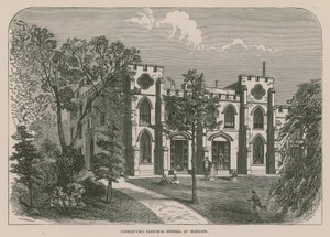 Clerkenwell Parochial Schools at Highgate, London by English School