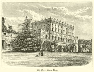 Cliefden, Front View