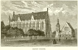 Clifton College by English School