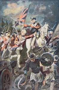 Clive at Plassey