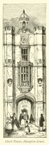 Clock Tower, Hampton Court by English School