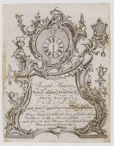 Clock and Watch Makers, Joseph Harris
