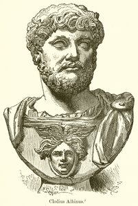 Clodius Albinus by English School