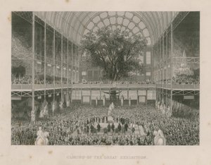 Closing of the Great Exhibition by English School