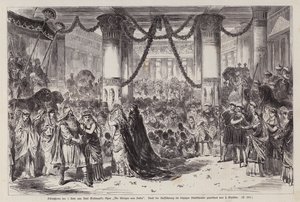 Closing scene of Act I of Karl Goldmark