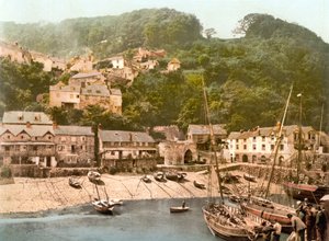 Clovelly Harbour