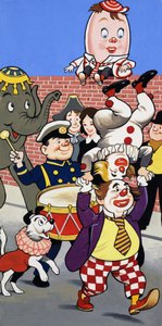 Clowns on parade