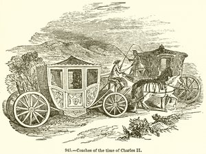 Coaches of the Time of Charles II by English School