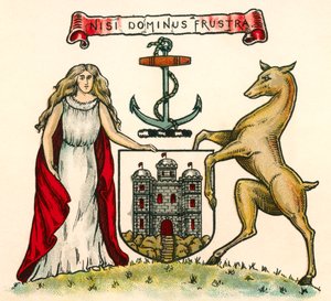 Coat of arms of Edinburgh, Scotland