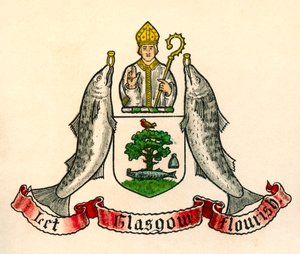 Coat of Arms of Glasgow, Scotland