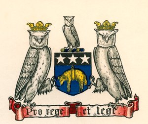 Coat of Arms of Leeds, England