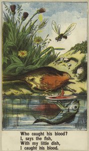 Cock Robin by English School