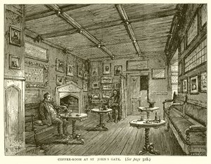 Coffee-Room at St. Johns Gate by English School