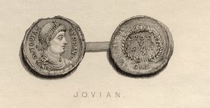 Coin from the time of Jovian