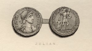 Coin from the time of Julian the Apostate