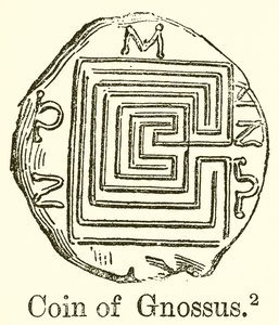Coin of Gnossus by English School