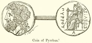 Coin of Pyrrhus by English School