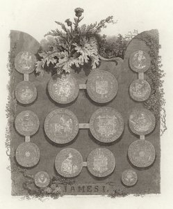 Coins of King James I