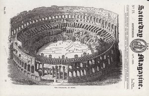 Coliseum, Rome by English School
