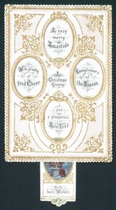 Collage of Christmas Wishes by English School