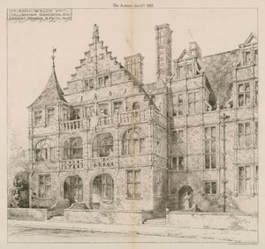 Collingham Gardens, Kensington, London by English School