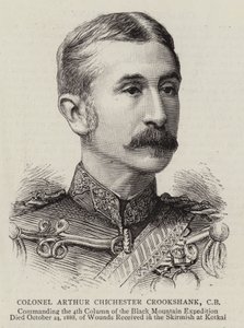 Colonel Arthur Chichester Crookshank