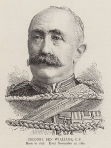 Colonel Ben Williams, CB by English School