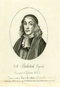 Colonel John Barkstead by English School