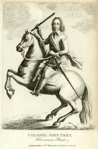 Colonel John Okey by English School