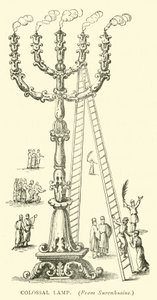 Colossal Lamp by English School