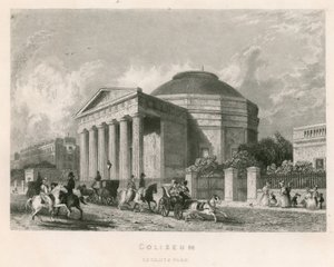 Colosseum, Regents Park, London by English School